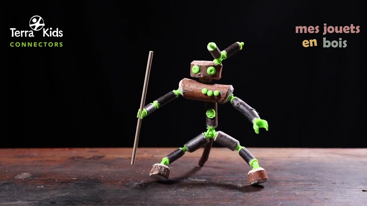 Terra Kids Dragon - Kit de construction de base pour enfant