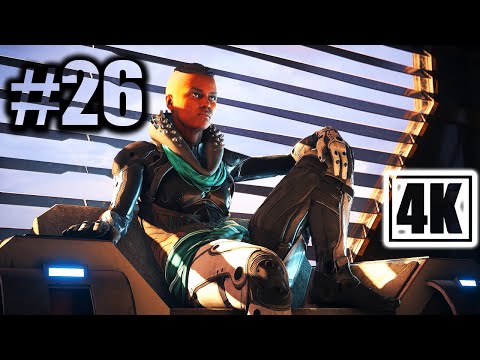 MASS EFFECT ANDROMEDA WALKTHROUGH PART 26 | KADARA VIABILITY 100% Part 1 | 4K 60FPS HDR RTX 3090