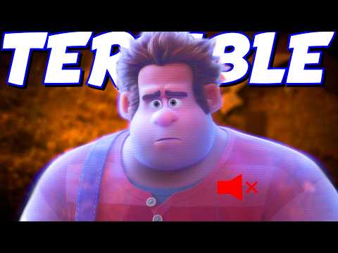 Disney's TERRIBLE Wreck-It Ralph Sequel...