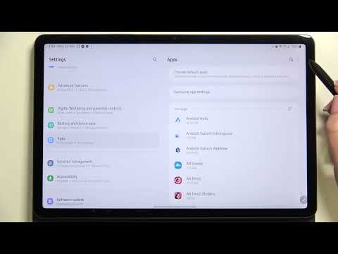 How to Reset App Preferences in SAMSUNG Galaxy Tab S8 – Reset App Options