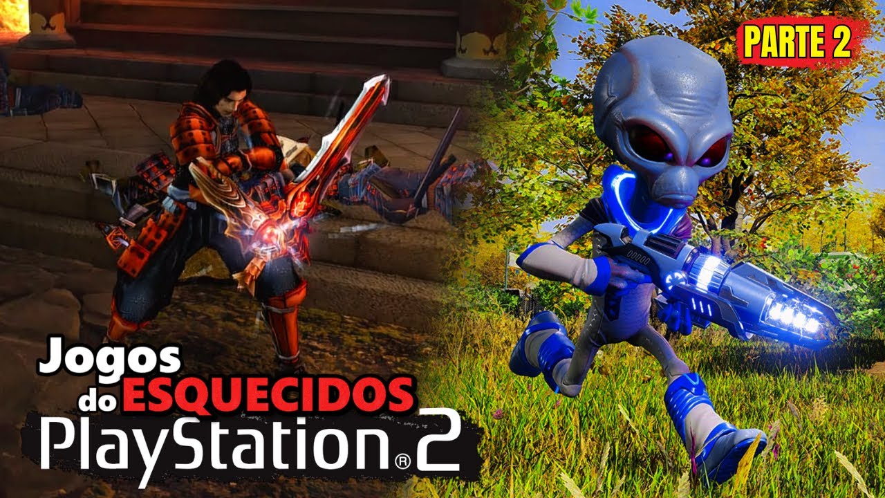 12 Jogos Esquecidos do Playstation 2 Você Ñ Jogou