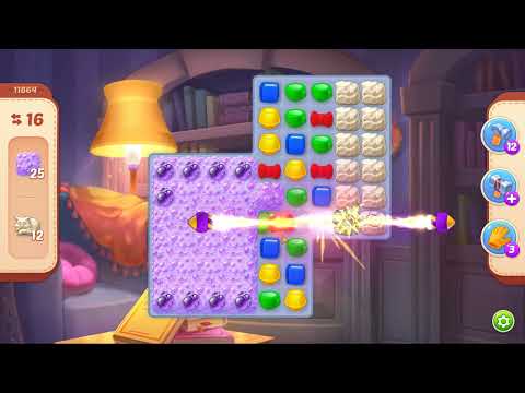 Homescapes Level 11864 No Boosters Gameplay #Bubunka