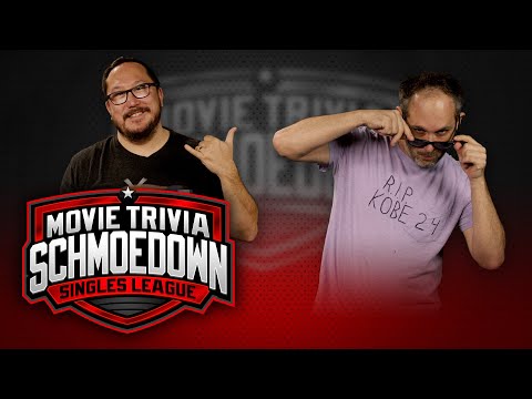 Ethan Erwin vs Jeff Sneider - Movie Trivia Schmoedown