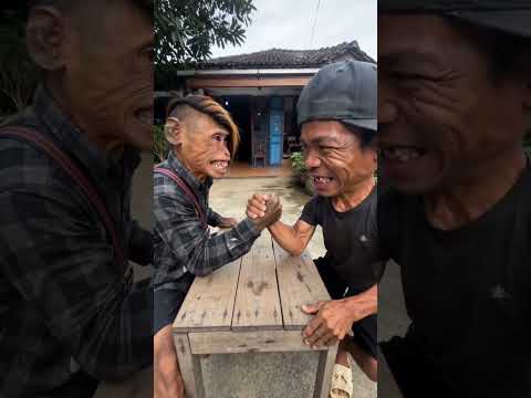 idol và anh ba vật tay 💪#splinh  #funny