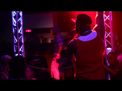 P-Son ft Enlitement performing "Ballin" LIVE!!!