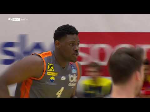 BSL, 10. Platzierungsrunde: SKN St. Pölten Basketball - BK IMMOunited Dukes  81:88