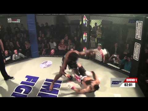 IMPACT FIGHT UK 4 - Sergio Junior vs Lukasz Olszowski