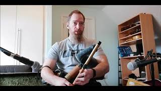 Patreon March 8 - Durdle Dor (uilleann pipes)