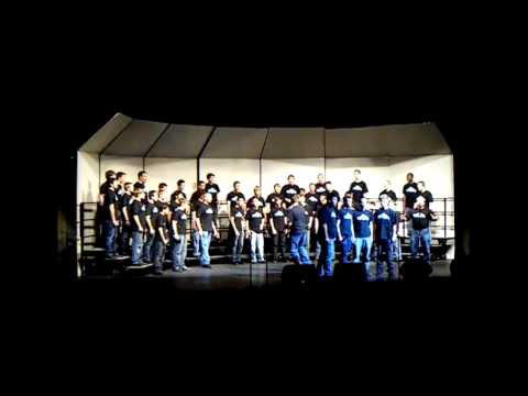 52Eighty singing "Nearer My God To Thee"