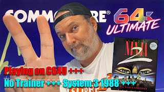 Last Ninja 2 by System 3 +++ no Trainer +++ C64 Ultimate +++ Longplay #c64 #playthrough