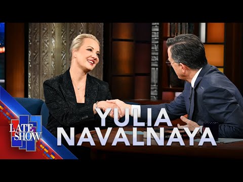 Yulia Navalnaya On Her Husband Alexei's Eternal Optimism, And ...