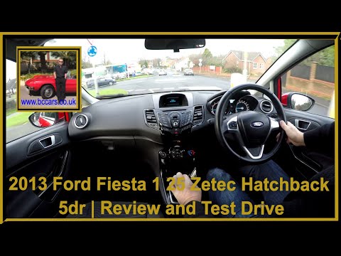 2013 Ford Fiesta 1 25 Zetec Hatchback 5dr | Review and Test Drive