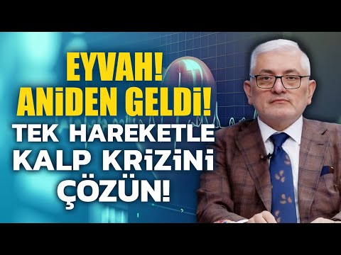 Ani Kalp Krizi! Sakın Bunu Yapmayın! Kendi Hayatını Böyle Kurtarabilirsin! | Prof. Dr. Yusuf KALKO