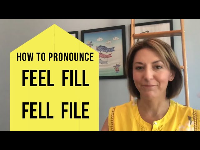Video pronuncia di fell in Inglese