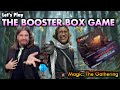 Let's Play The Booster Box Game For The Dungeons & Dragons MTG Set!