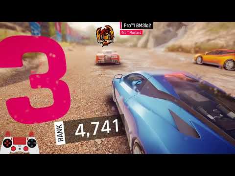 Asphalt 9 Final Day of Torino Design MP2 livestream