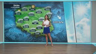 Prognoza pogody 14.10.2026 | TV Republika