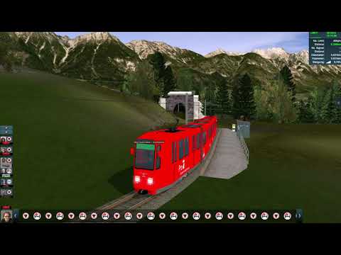 Trainz Cabride: Innsbruck -  Igls (Tram Linie 6)