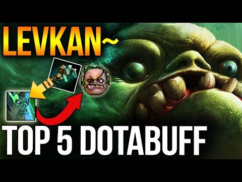 Levkan~_^ IMBA Forcestaff Play - TOP 5 Pudge Dotabuff Dota 2