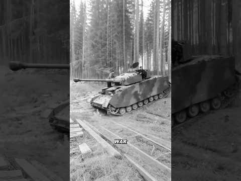 Was the Panzer IV still competitive at the end of the war?