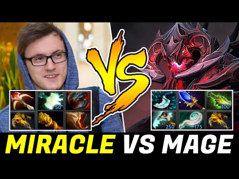 MIRACLE vs MAGE again — Right Click Boss vs Full Magic Shadow Fiend