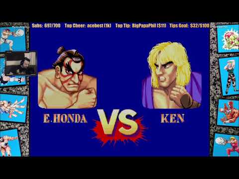 Street Fighter Throwback Session: Jan. 17, 2020 pt2