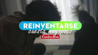 Conforama Reinventarse cuesta muy poco... ¡y compartir piso con tu mejor amigo también! anuncio