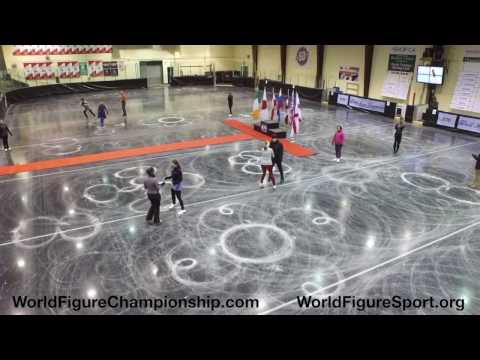 Drone Footage of 2016 World Figure Championship's Creative Artwork Exhibition