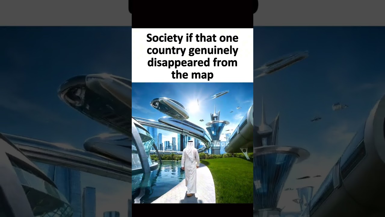 Society if that one country disappeared from the map WW3 World War 3