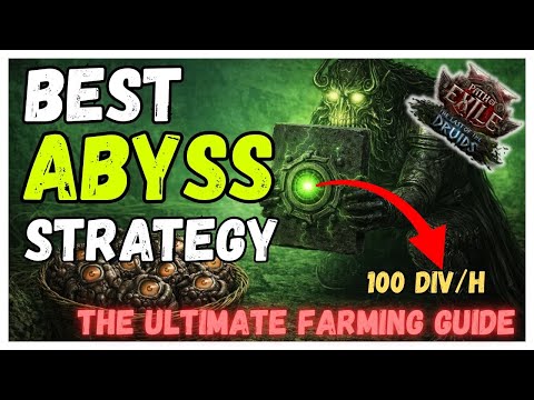 [POE2] New Abyss Tech Is Insane! Make Over 100 Div/hr in Path of Exile 2