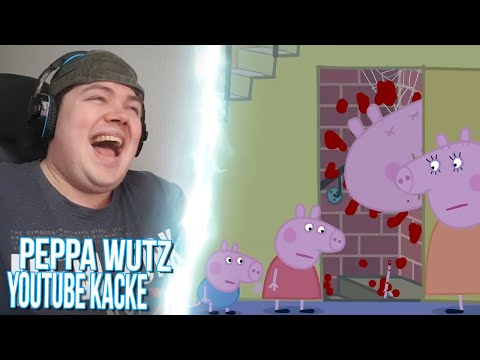 Peppa Wurst - Fernsehen ohne elektrische Tät | YouTube Kacke | REAKTION