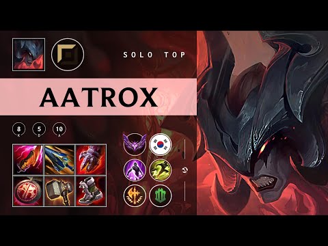 Aatrox Top vs Neeko - KR Master Patch 25.24