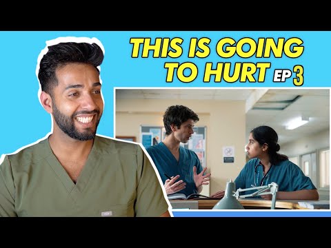 Junior Doctor reacts to This Is Going To Hurt Episode 3