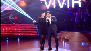 Bustamante y Chenoa &quot;Vivir&quot;