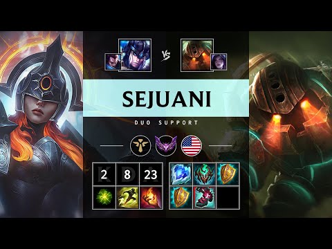 Sejuani Support vs Nautilus - NA Master Patch 25.18