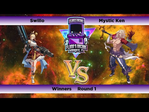 Flynn's Arcade 055 Winners Round 1 - Swillo (Launcher) Vs Mystic Ken (Berserker) DNF DUEL Tournament