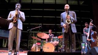 Brian Blade Fellowship pt.1 "Farewell Bluebird" @ Skidmore College, NY 3-23-13