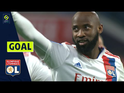 Goal Moussa DEMBELE (8' pen - OL) OLYMPIQUE LYONNAIS - OGC NICE (2-0) 21/22