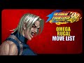 KOF 98 UM FE Omega Rugal Move List