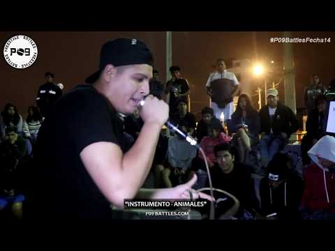 RUBIO vs GUSTAVO - 4tos - Colectivo P09 Battles - #AudicionDEM - Fecha #14