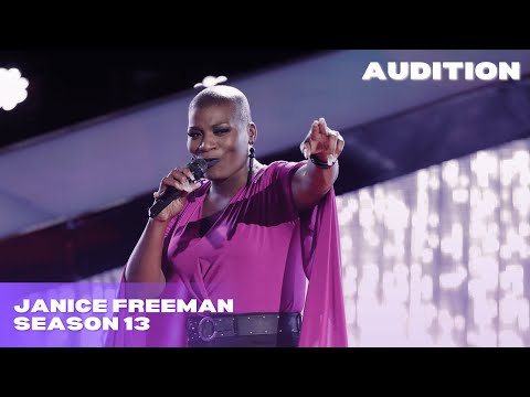 Janice Freeman: "Radioactive" (The Voice Season 13 Blind Audition)