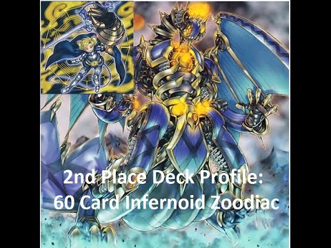 2nd Place OTS Championship Deck Profile: 60-card Infernoid Zoodiac