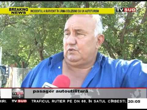 spectacular accident in Runcu