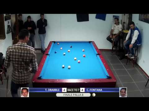 2° Prova Camp. Prov. Palla 8 - Finale Drabble vs Fontana 8/10