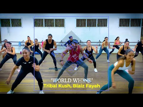 GO SHAPO RELEASE 22.2 #09 - 'WORLD WHINE' - Tribal Kush, Blaiz Fayah