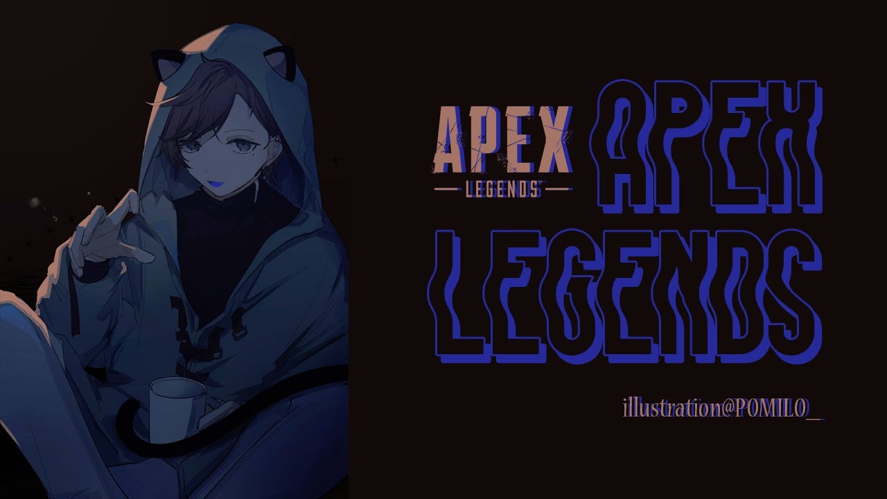 APEX | ライブの出演が告知されました~~~!!【にじさんじ/叶】