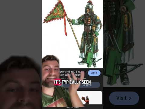 Chinese Repeating crossbows were pretty awesome #shorts