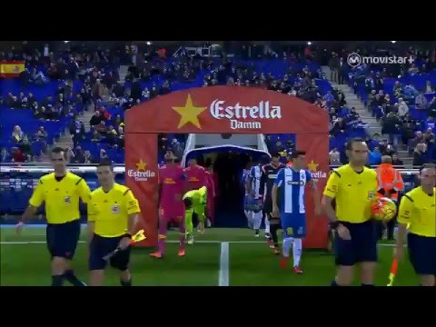 Espanyol 1-0 UD Las Palmas RESUMEN LaLIga J16