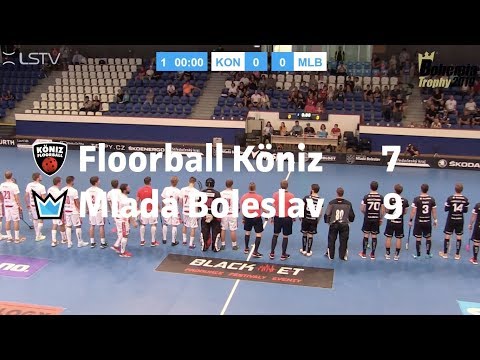 BOHEMIA TROPHY 2019: Floorball Köniz - Technology Florbal MB 7:9