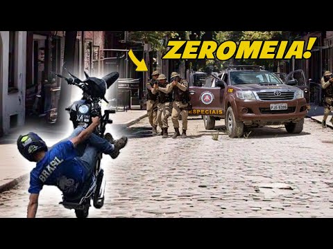 PUX0U O GR4U NA HORA ERR4DA - MEMES POLICIAIS